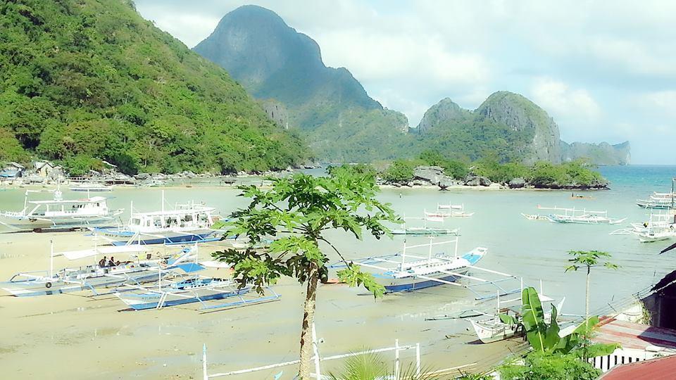 Joaquinn'S Bed And Breakfast El Nido Exterior foto